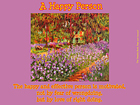 A Happy Person - Quote of the Day - love doing right
