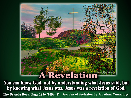 A Revelation - Quote of the Day - Jesus, God