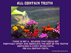 All contain Truth - Quote of the Day - Religion