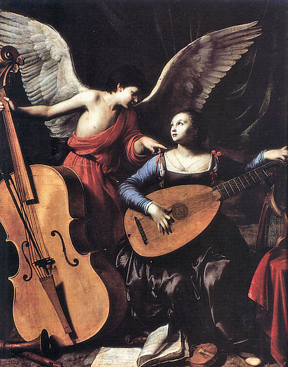 http://www.truthbook.com/images/gallery/Carlo_Saraceni_St_Cecilia_with_an_Angel_525.jpg