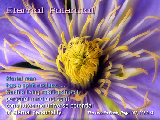 Eternal Potential - Quote of the Day - spirit and mind