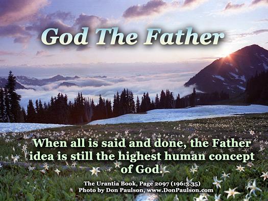 God the Father - Quote of the Day