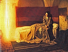 The Annunciation by Henry Ossawa Tanner