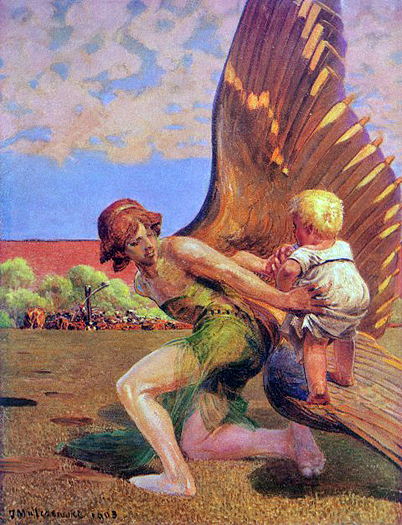 http://www.truthbook.com/images/gallery/Jacek_Malczewski_Do_Slawy_525.jpg