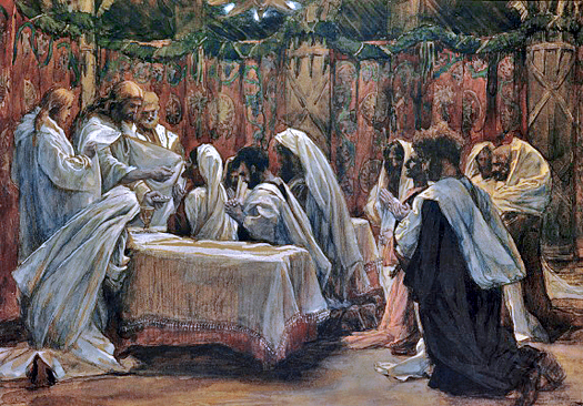 Communion of the Apostles by James Tissot