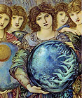 Angels of Creation by Sir Edward Coley Burne Jones