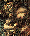 The Annunciation by Sir Edward Coley Burne Jones