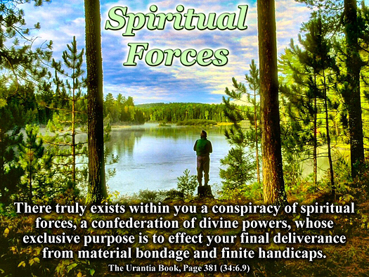 Spiritual Forces -Quote of the Day - spirituality, power