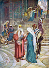 Presentation In The Temple by William Hole