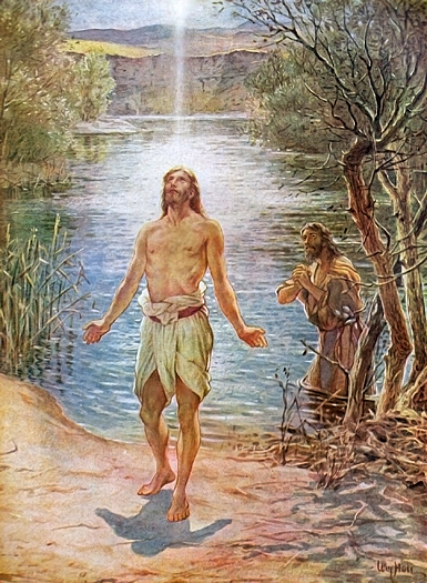 The Baptism of Jesus 