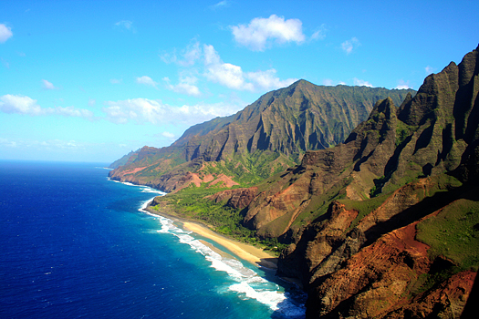 NaPali coast, Kauai, Hawaii