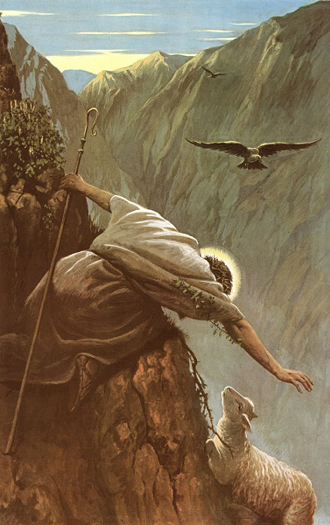 The Lost Sheep by Alfred Soord