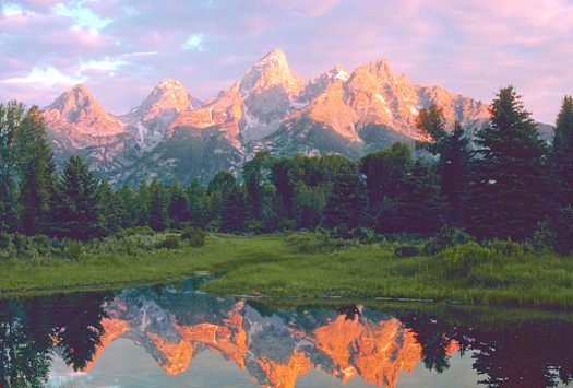 Sunrise, Grand Tetons