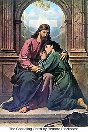 The Consoling Christ