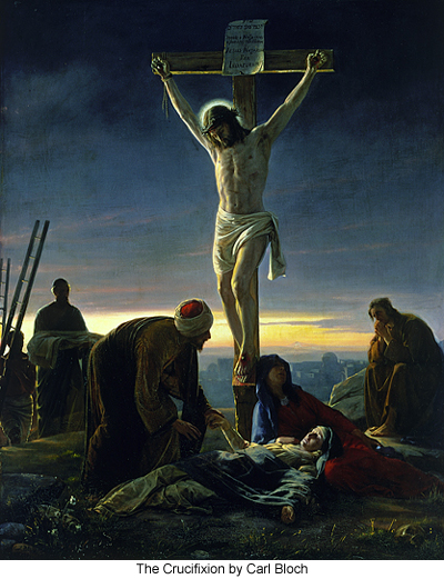 The Crucifixion by Carl Bloch