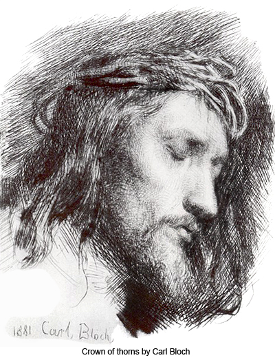 Crown of Thorns by Carl Bloch