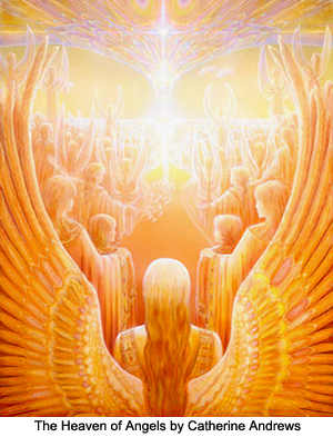 The Heaven of Angels by Catherine Andrews