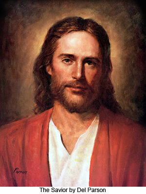 The Savior by Del Parson
