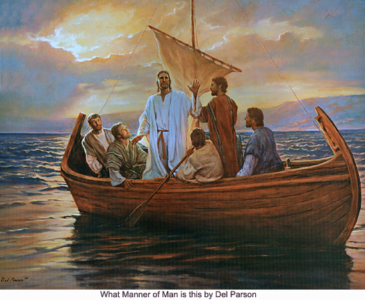 What Manner of Man is this by Del Parson
