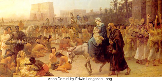 Anno Domini by Edwin Longsden Long