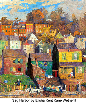 Sag Harbor by Elisha Kent Kane Wetherill