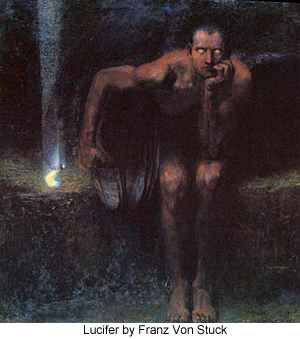 Lucifer by Franz Von Stuck