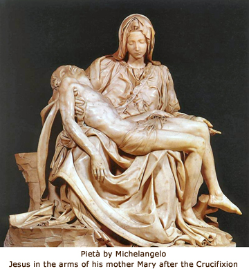 Pieta by Michelangelo