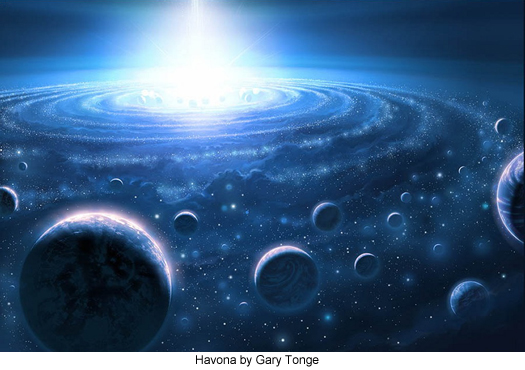 Havona by Gary Tonge