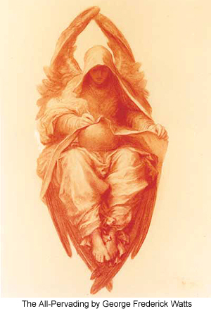 The All-Pervading by George Frederick Watts