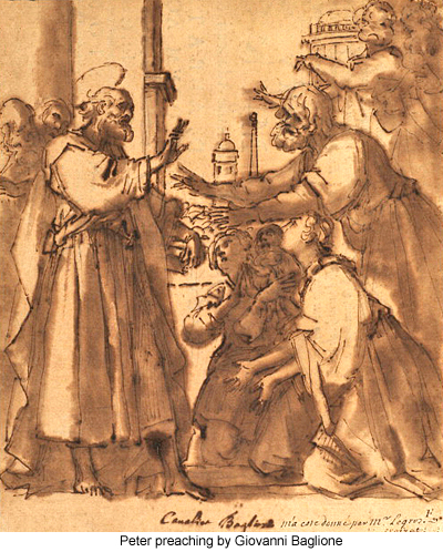 Baglione Divine Love