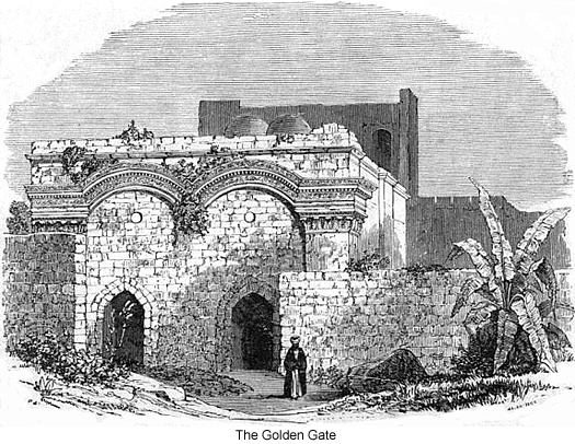 The Golden Gate of Jerusalem