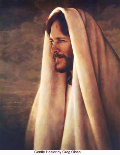 Gentle Healer by Greg Olsen