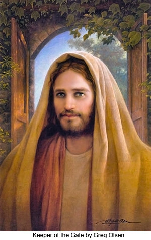 Keeper of the Gate by Greg Olsen