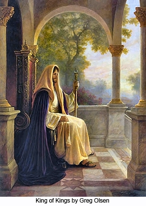 King of Kings by Greg Olsen
