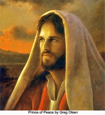 Prince of Peace by Greg Olsen