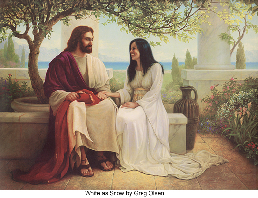 White as Snow by Greg Olsen