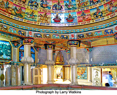 Jain Temple by Larry Watkins
