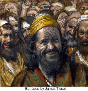 Barabbas by James Tissot