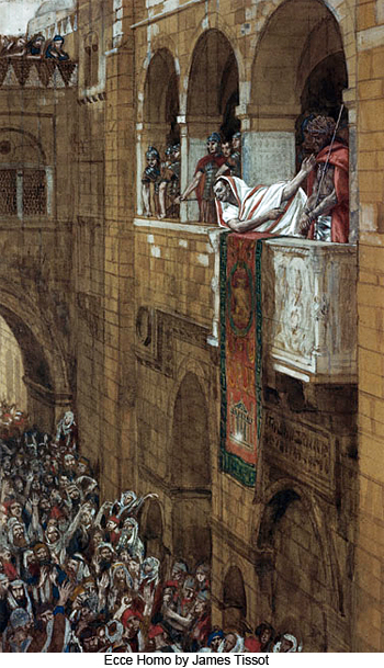 Ecce Homo by James Tissot