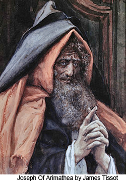 Joseph Of Arimathea by James Tissot