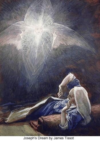Joseph's Dream by James Tissot