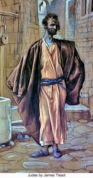 Judas by James Tissot