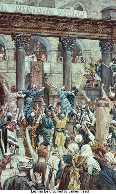 Let Him Be Crucified by James Tissot