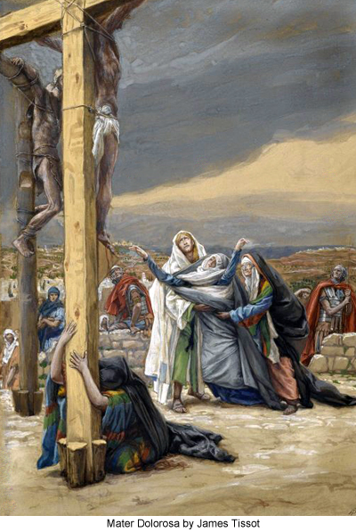 Mater Dolorosa by James Tissot