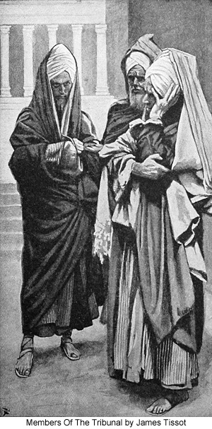 Members of the Tribunal by James Tissot