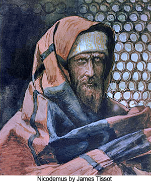 Nicodemus by James Tissot