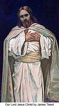 Our Lord Jesus Christ by James Tissot