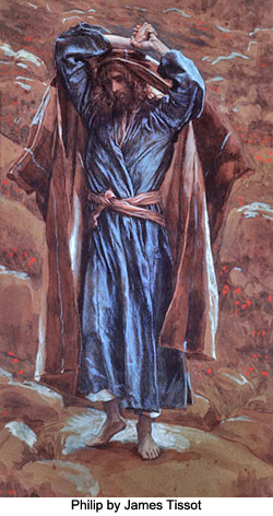 Philip by James Tissot