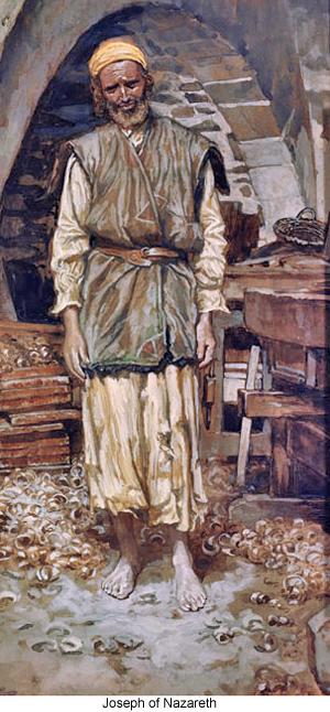 Saint Joseph by James Tissot