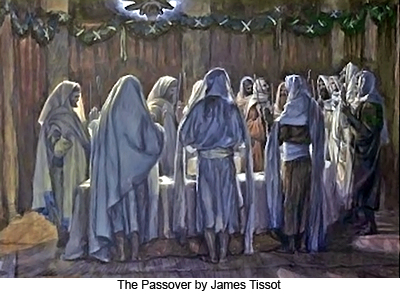 The Passover by James Tissot